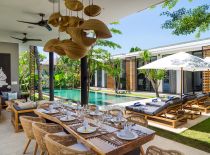 Villa Vida - Canggu Beachside Villas , Outdoor dining